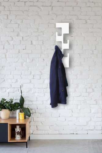 Wall Hanger Zip, white
