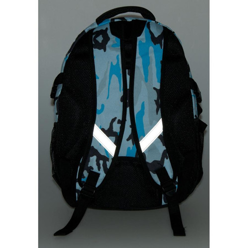 School Backpack Camo