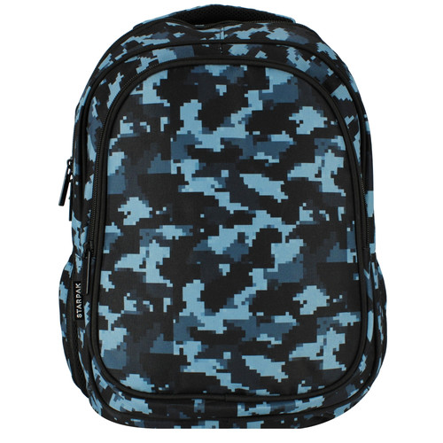 Teenage School Backpack Camo