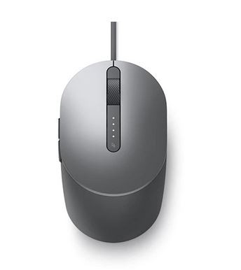 DELL Wired Laser Mouse MS3220 - Titan Grey