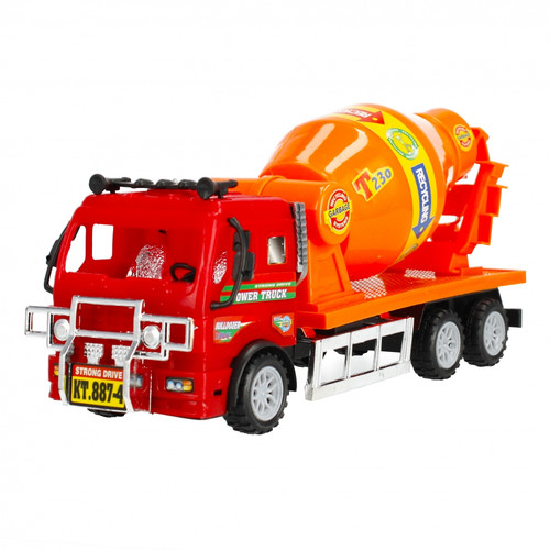 Construction Vehicle Concrete Mixer Truck 3+