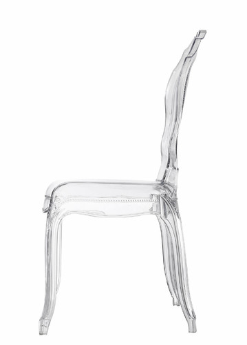 Chair Queen, transparent