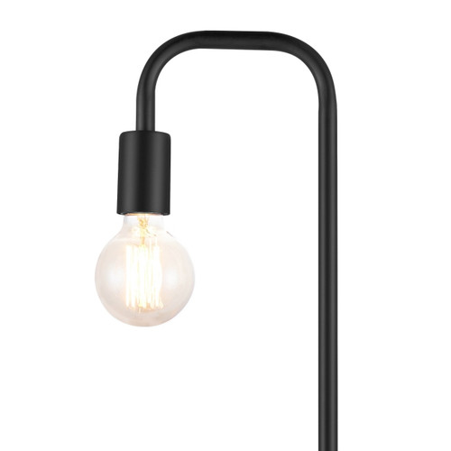 Floor Lamp Ghlin E27, matt black