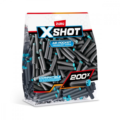 ZURU X-Shot Excel 200 Darts 8+