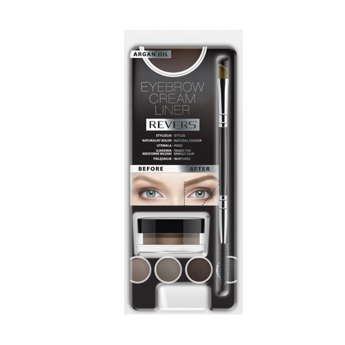 Revers Eyebrow Cream Liner Graphite 8ml