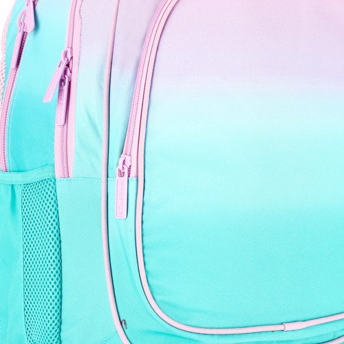 School Backpack Ombre Mermaid Teens