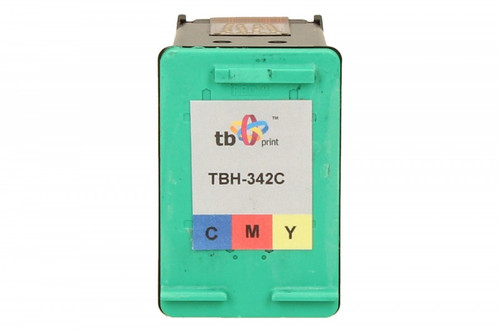 TB Ink TBH-342C (HP No. 342 - C9361EE) Color remanufactured