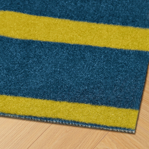 VALVBRO Door mat, multicolour/stripe, 40x60 cm