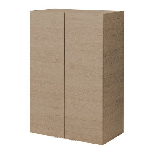 Bathroom Wall Cabinet GoodHome Imandra 60x90x36cm, wood