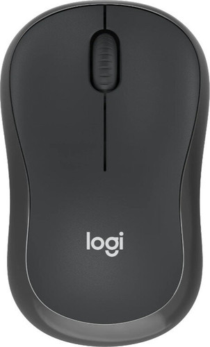 Logitech Optical Wireless Mouse M240 Silent Bluetooth 910-007119, graphite