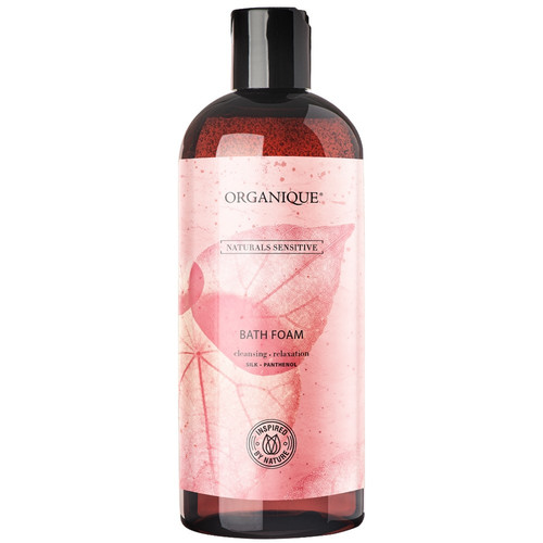 ORGANIQUE Naturals Sensitive Bath Foam 400ml