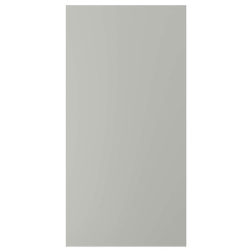 HAVSTORP Door, light grey, 60x120 cm