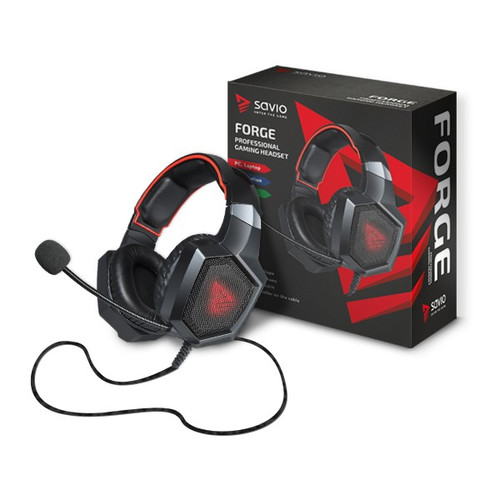 Savio Gaming Headset Headphones Forge