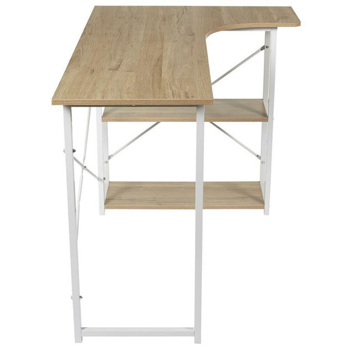 Corner Desk Stand, white