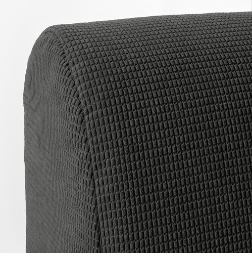 LYCKSELE HÅVET Chair-bed, Vansbro dark grey
