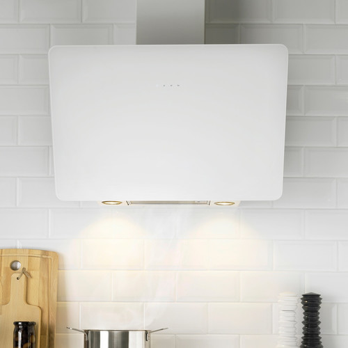 BEJUBLAD Wall mounted extractor hood, white