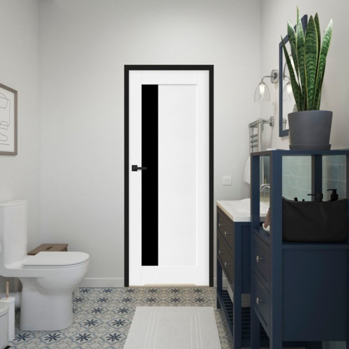 Internal Door Fortia Fado 80, right, premium white