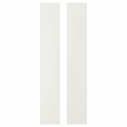 SMÅSTAD Door, white, 30x180 cm