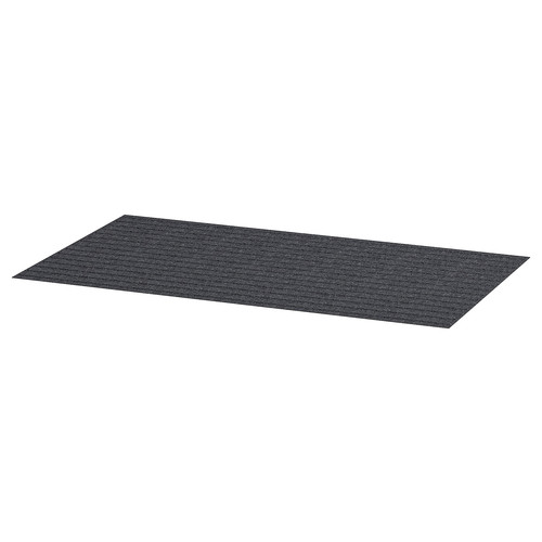 UPPDATERA Drawer mat, grey, 50x96 cm