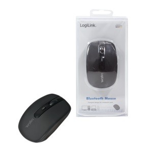 LogiLink Wireless Optical Mouse Bluetooth 1000/1600 dpi