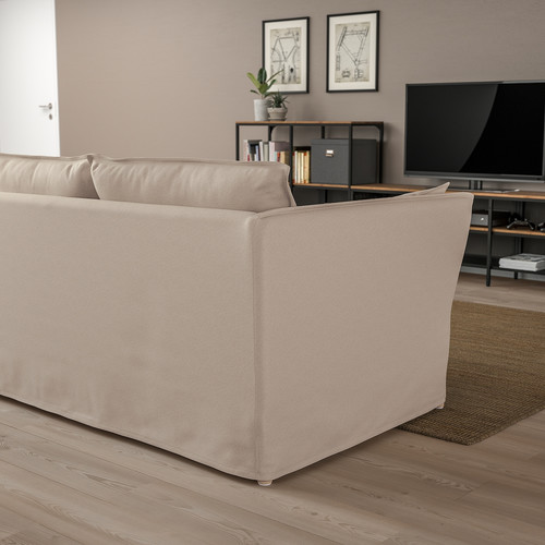 BACKSÄLEN 2-seat sofa, Katorp natural