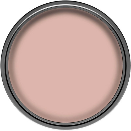 Dulux Walls & Ceiling Matt Latex Paint 2.5L, powder pink