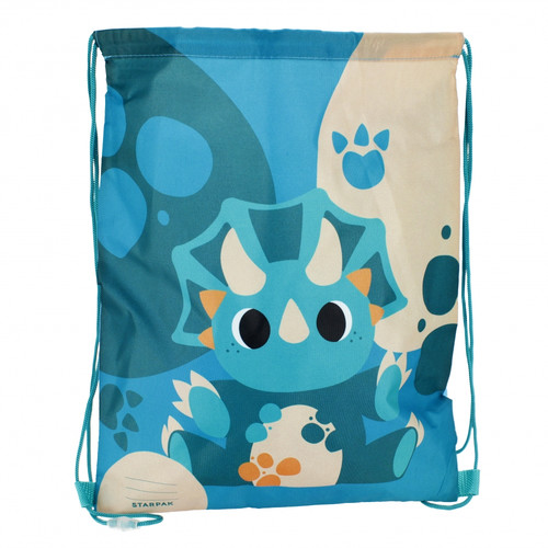 Drawstring Bag School Shoes/Clothes Bag Dino