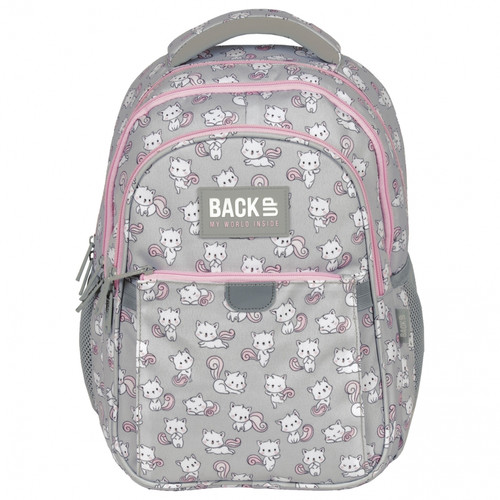 School Backpack 30x42x20 Kittens