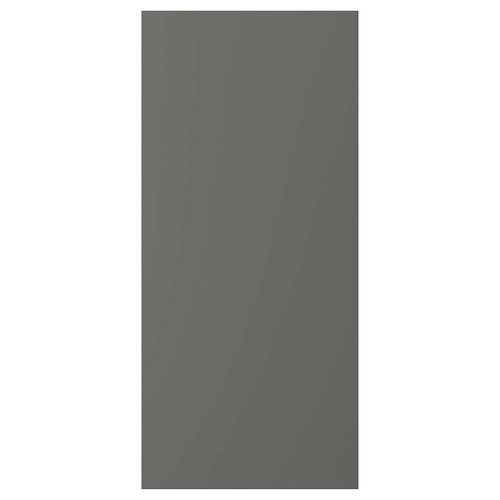 FÖRBÄTTRA Cover panel, dark grey, 39x86 cm