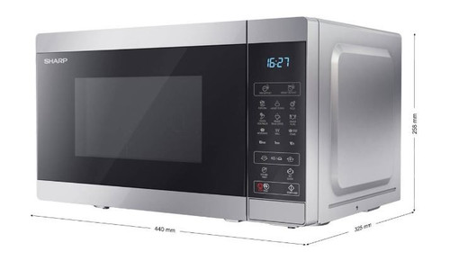 Sharp Microwave & Grill 20L YC-MG02E-S