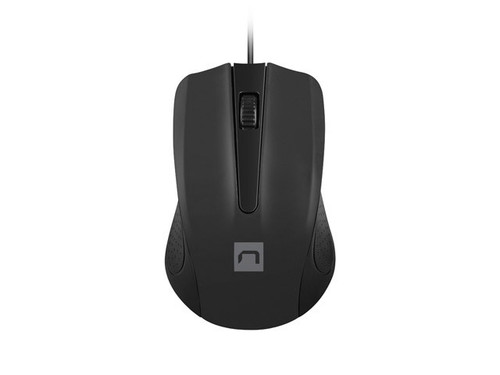 Natec Optical Wired Mouse Snipe 1200 DPI USB 1.8m, black