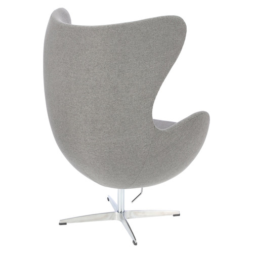 Armchair Egg Easy Clean Premium, grey