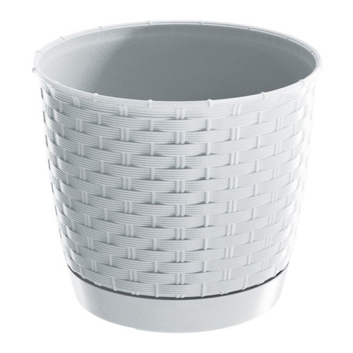 Plant Pot Ratolla Round 14.5 cm, white