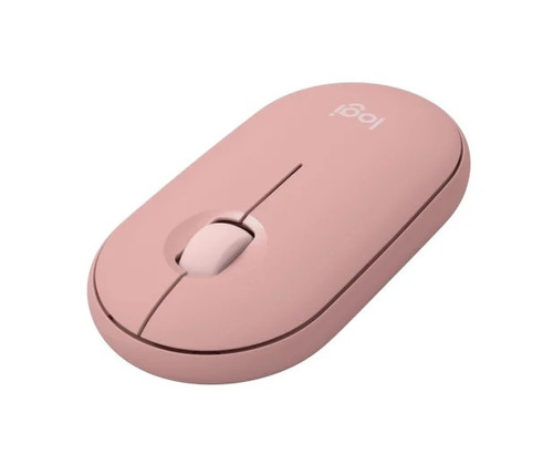 Logitech Wireless Mouse M350s 910-007014, tonal rose