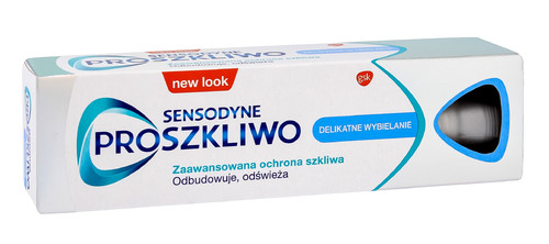 Sensodyne Toothpaste Delicate Whitening 75ml