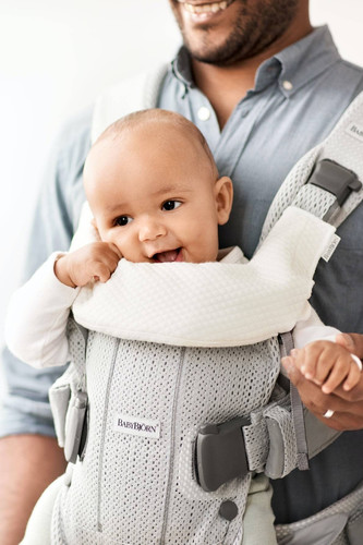 BABYBJÖRN Bib for Baby Carrier ONE - White 0-36m