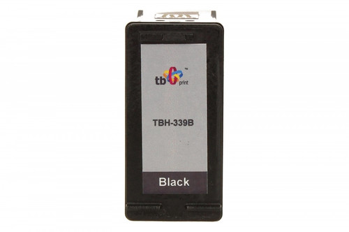 TB Ink TBH-339B (HP No. 339 - C8767EE) Black remanufactured