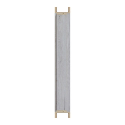 Winfloor Adjustable Door Frame Header 80-100 mm 90, silver