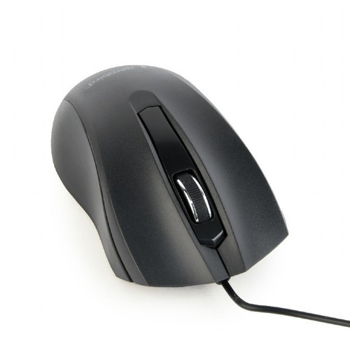 Gembird Optical Wired Mouse, black