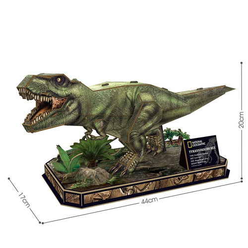 Cubic Fun 3D Puzzle National Geographic - T-Rex 8+