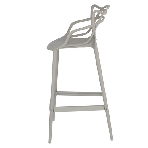 Bar Stool Lexi, grey