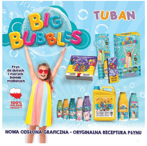 Tuban Bubbles 60ml Display 36pcs