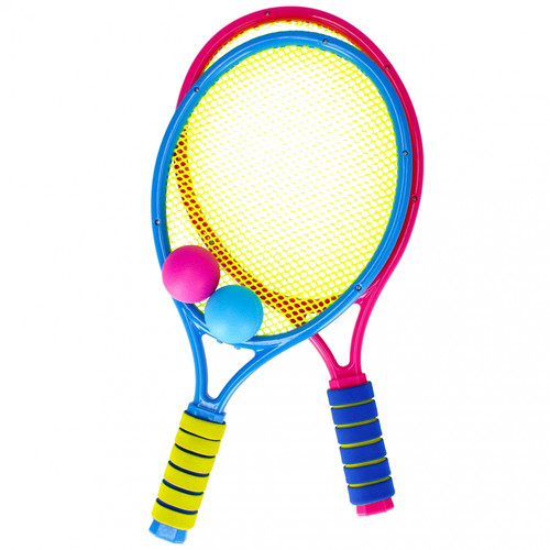 Racket & Ball Play Set, 1pc, random colours, 3+