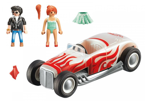 Playmobil City Life Hot Rod 4+