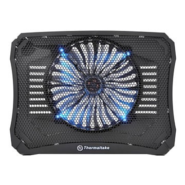 Notebook Cooling Pad Massive V20 10~17", 200mm Fan, LED