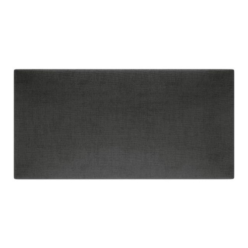 Upholstered Wall Panel Rectangle Stegu Mollis 60x30cm, graphite