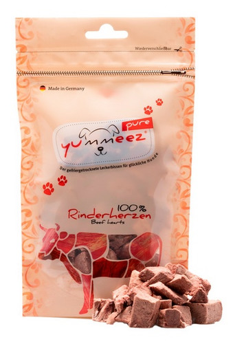 Yummeez Dog Treats Beef Heart 35g