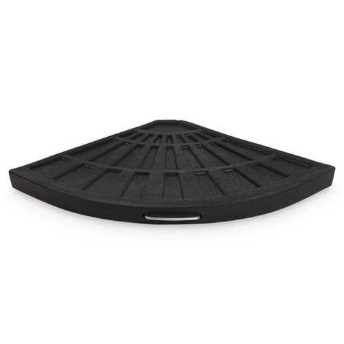 Garden Parasol Base 15 kg, black