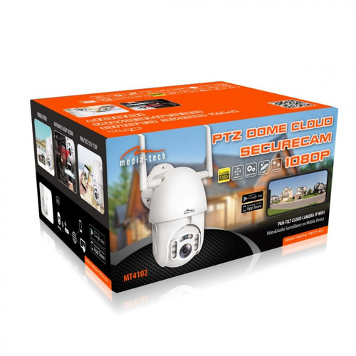 Media-Tech Dome IP Camera Full HD 1080p MT4102