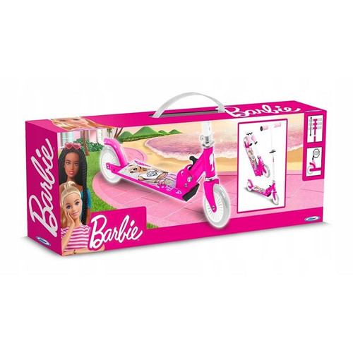 Pulio 2-Wheel Children's Scooter Barbie 4+